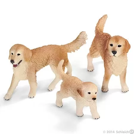 Schleich Domaće životinje - Zlatni retriver, štene 16396