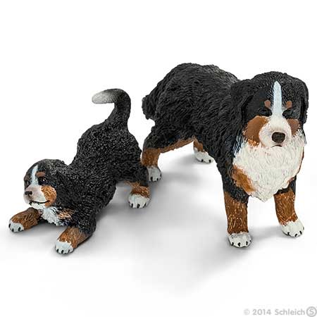 Schleich Domaće životinje - Bernski planinski pas, štene 16398 - dodatni pogled