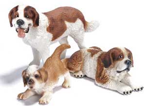 Schleich Domaće životinje - Bernardinac - štene 16834 - dodatni pogled