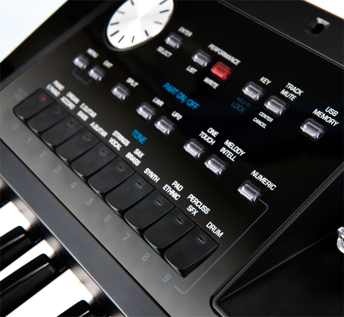 Roland BK-5 Aranžerska klavijatura sa domaćim ritmovima i bojama 706787 - dodatni pogled