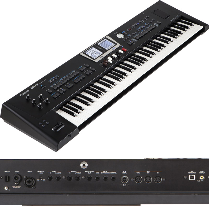 Roland BK-9 Aranžerska klavijatura sa domaćim ritmovima i bojama 706771 - dodatni pogled