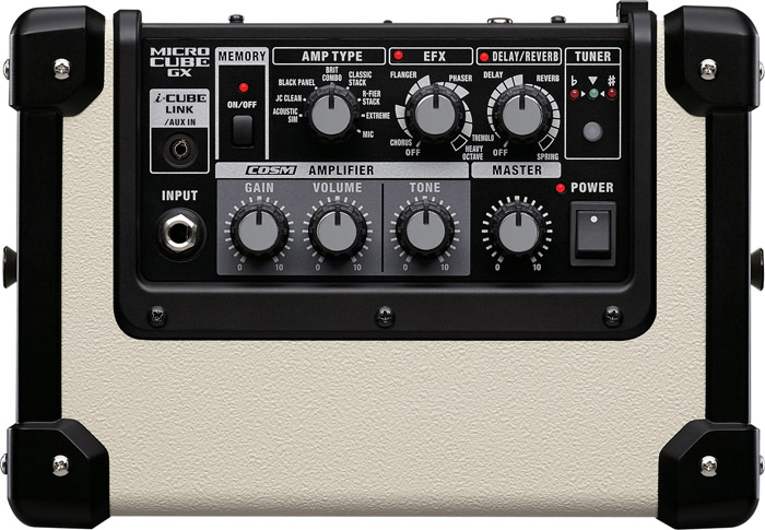 Roland Micro Cube-GX WH Portabl gitarsko pojačalo 710373 - dodatni pogled