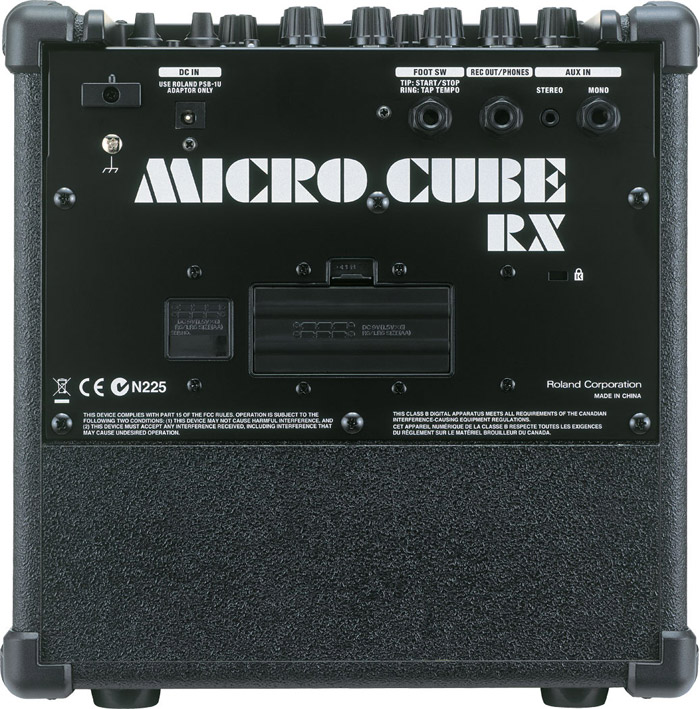 Roland Micro Cube-RX gitarsko pojačalo 710470 - dodatni pogled