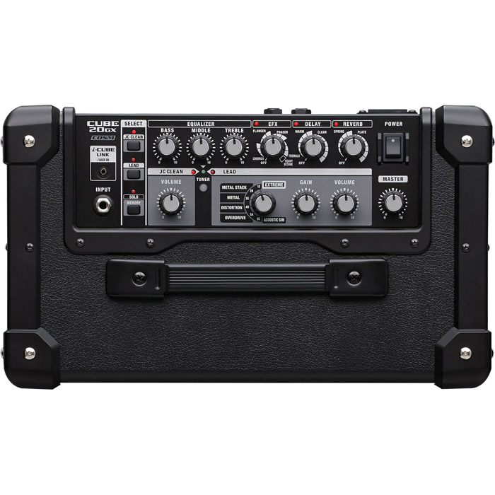 Roland Cube-20GX gitarsko pojačalo 709973 - dodatni pogled