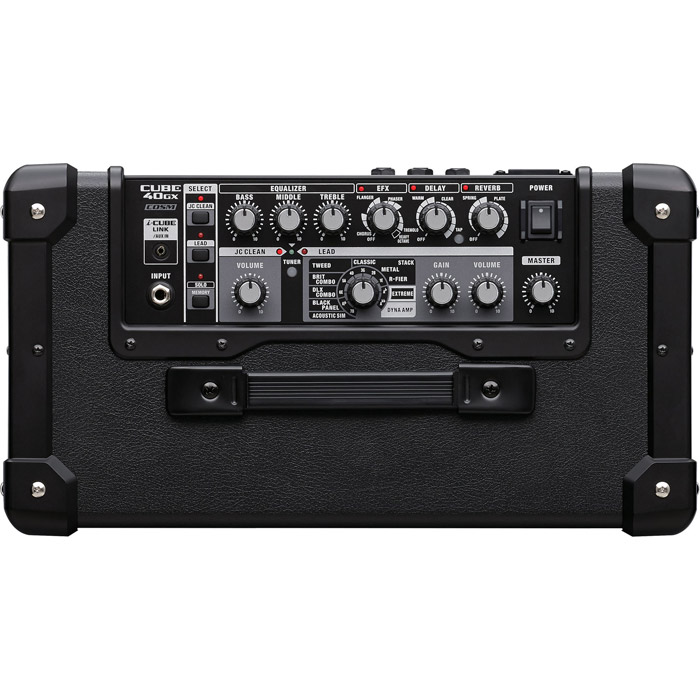 Roland Cube-40GX gitarsko pojačalo 709983 - dodatni pogled