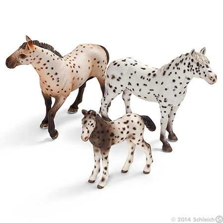 Schleich Domaće životinje - Knabštruper kobila 13769 - dodatni pogled