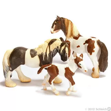 Schleich Domaće životinje - Tinker kobila 13773