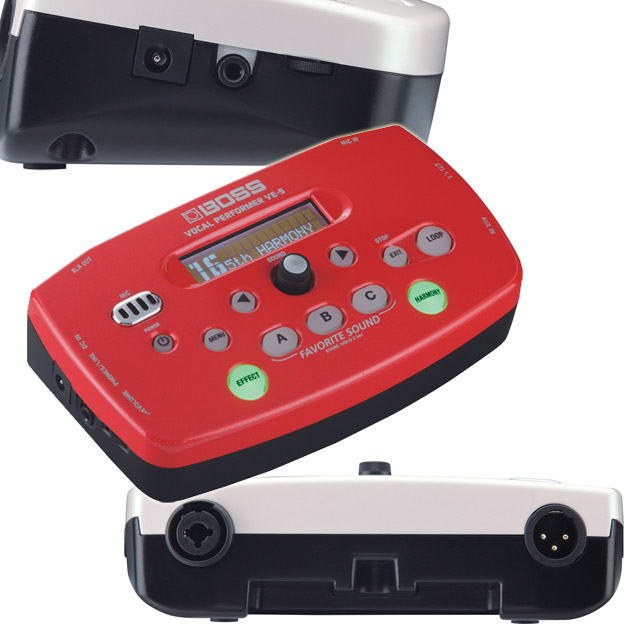 Procesor za obradu glasa sa efektima Boss VE-5 RD Vocal Processor crveni 714843 - dodatni pogled