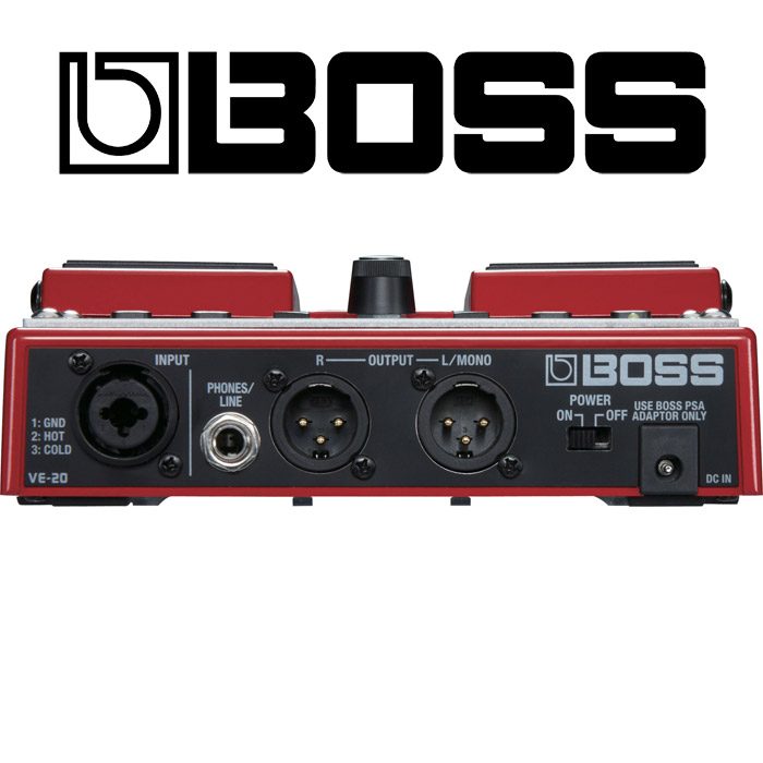 Procesor za obradu glasa sa efektima Boss VE-20 Vocal Processor 714840 - dodatni pogled