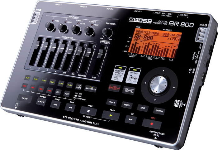 Mini muzički studio za snimanje Boss BR-800 Digital Recorder 704261 - dodatni pogled