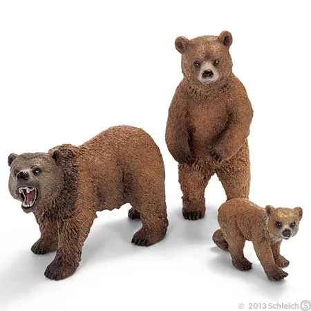 Schleich Divlje Životinje - Grizli medved 14685