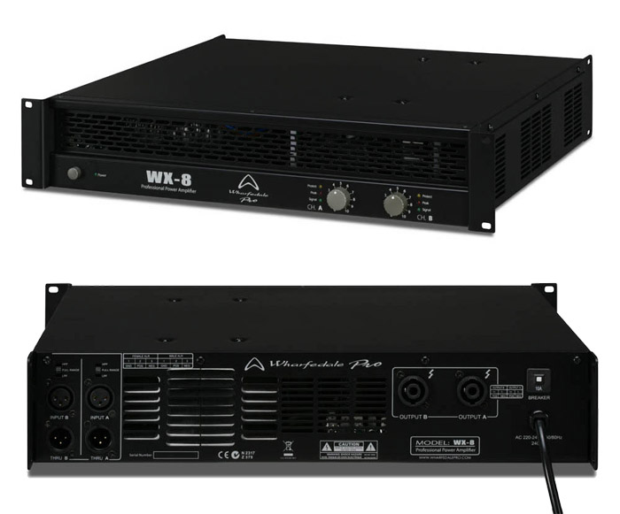 Pojačalo Wharfedale WX-8 5701 - dodatni pogled