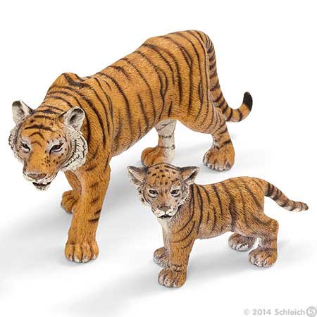 Schleich Divlje Životinje - Tigar 14729 - dodatni pogled