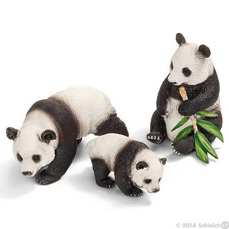 Schleich Divlje Životinje - Mladunče pande, igra se 14734 - dodatni pogled