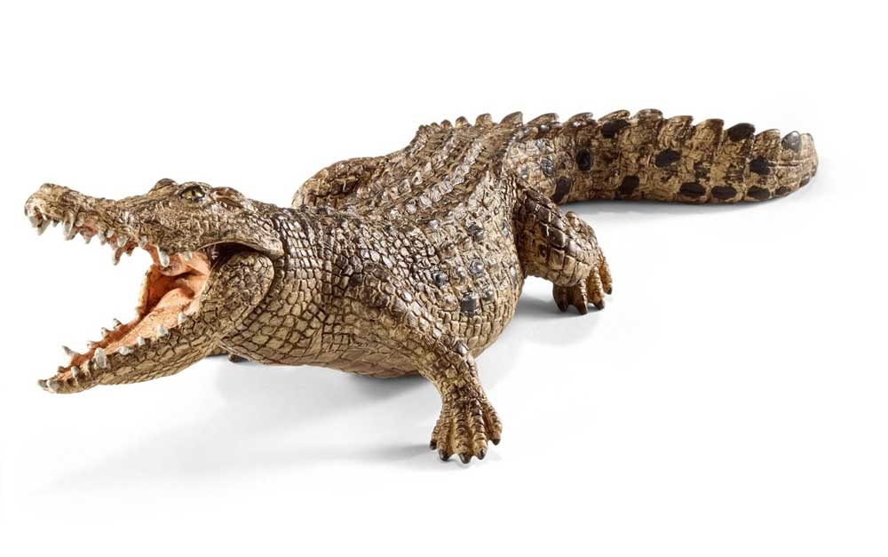 Schleich Divlje Životinje - Krokodil 14736 - dodatni pogled