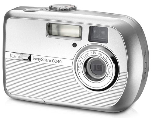 Kodak EasyShare CD40 - 4 megapiksela - dodatni pogled