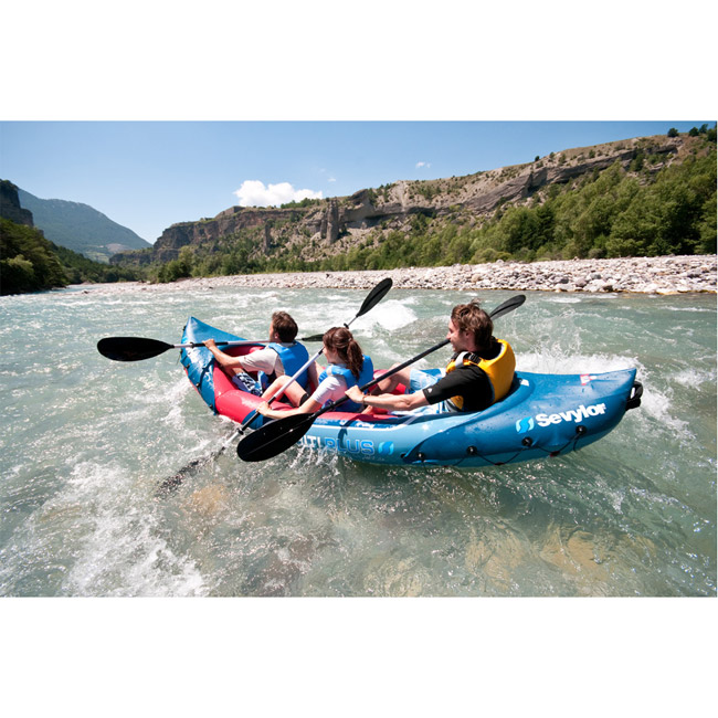 Kajak na naduvavanje Sevylor Tahiti Plus 2+1  205516 - dodatni pogled