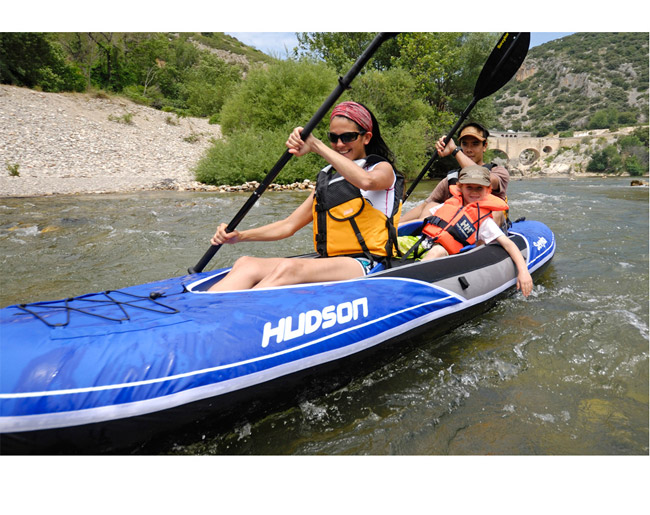 Kajak na naduvavanje Trosed Sevylor Hudson 204704 - dodatni pogled