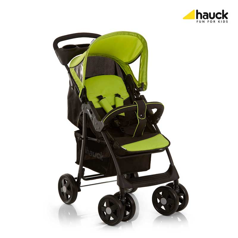 Hauck 3u1 Kolica Shopper Caviar Kiwi 5050079 - dodatni pogled