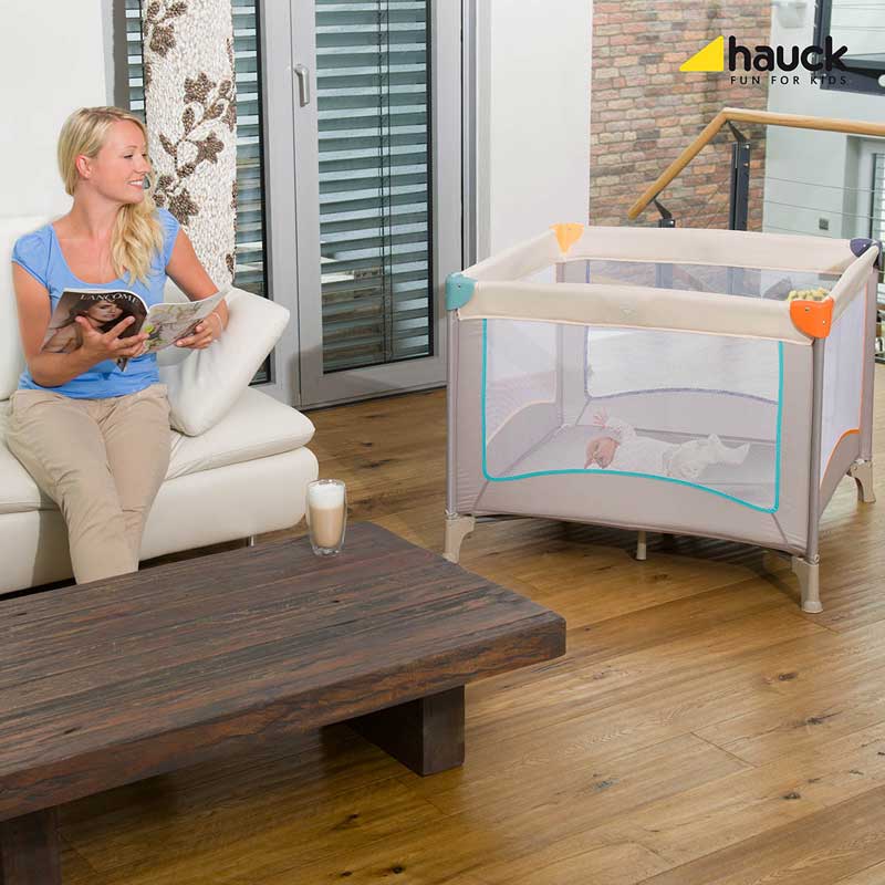 Hauck Krevetac / ogradica Dream-n-Play Square Multi Beige 5170147 - dodatni pogled