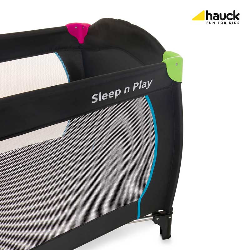 Hauck Prenosivi krevetac Sleep-n-Play Go Plus Multi Black 5170145 - dodatni pogled