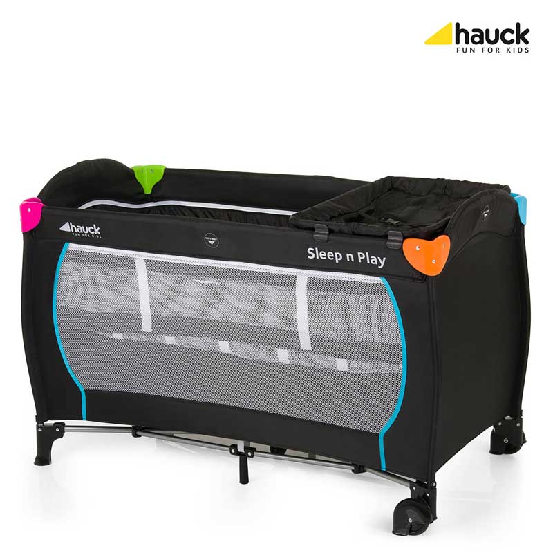 Hauck Prenosivi krevetac Sleep-n-Play Center Multi Black 5170144 - dodatni pogled