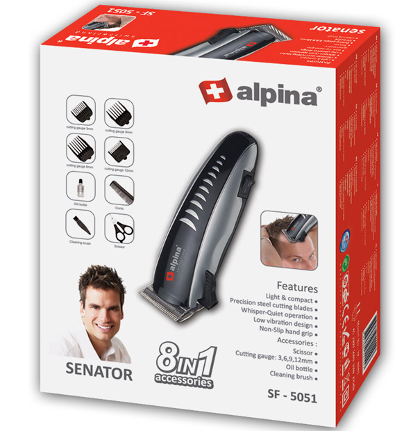 Trimer Alpina SF-5051 21815 - dodatni pogled