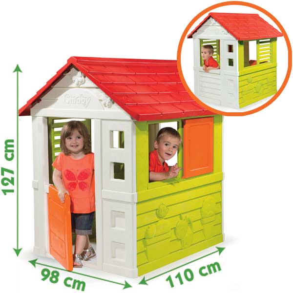 Smoby Dečja kućica Nature SM310069 - dodatni pogled