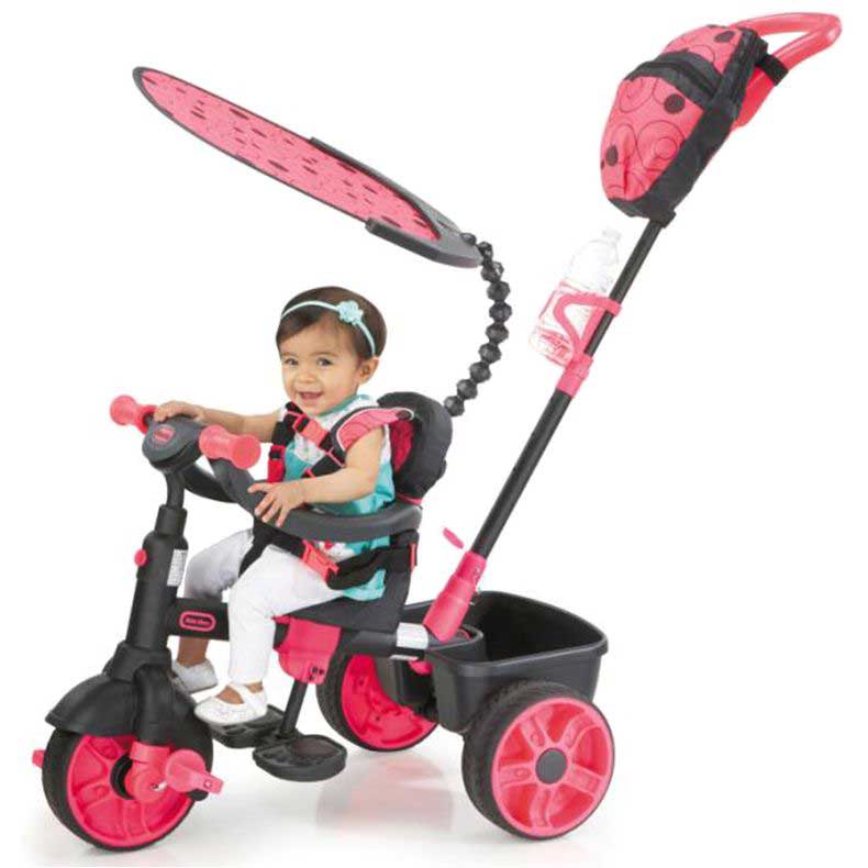 Little Tikes Tricikl 4u1 Deluxe Neon Pink LT634321 - dodatni pogled