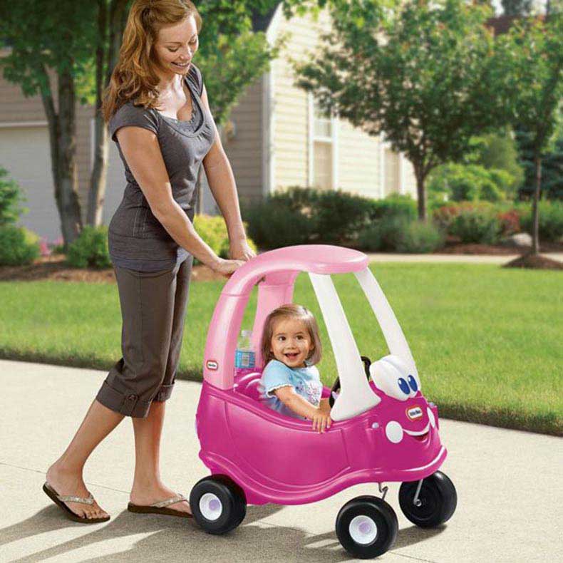 Little Tikes Autić - guralica Cosy Coupe Rosy LT630750 - dodatni pogled