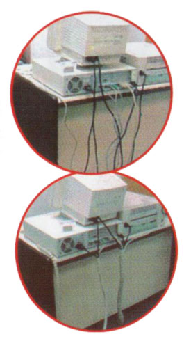 Organizator kablova Home KR 25/1,5/GY - dodatni pogled