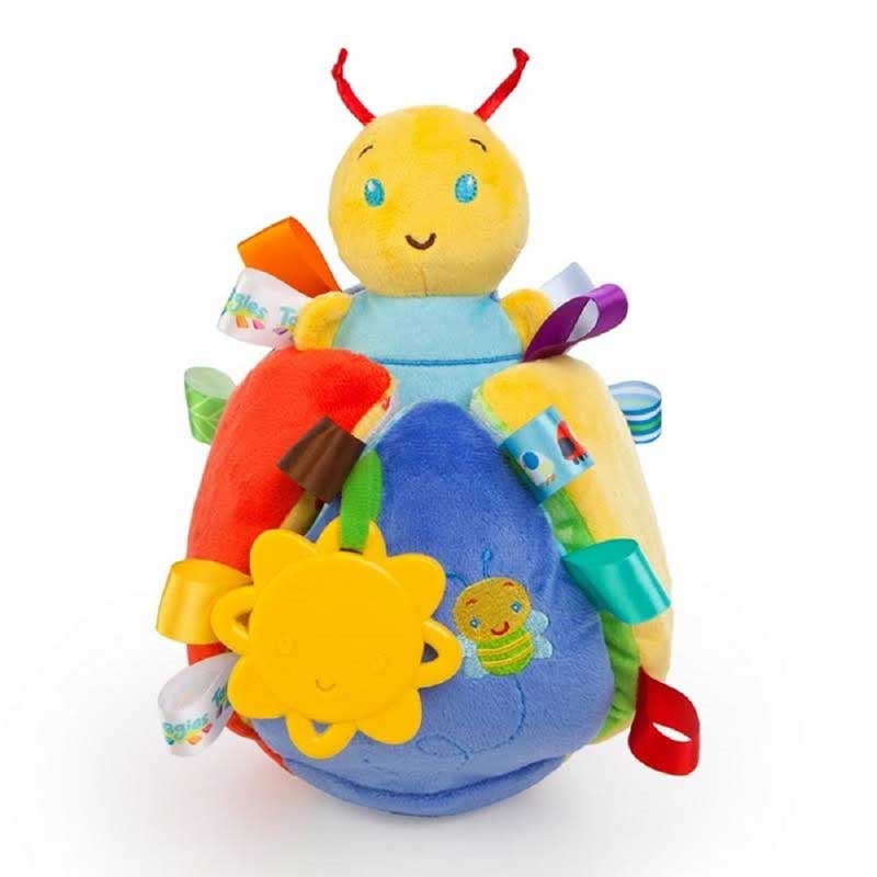 Taggies by Bright Starts Bebi aktiviti igračka Bubica - loptica - dodatni pogled