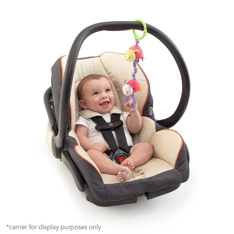 Bright Starts Bebi zvečka i glodalica Ružičaste bubice/kravica - dodatni pogled