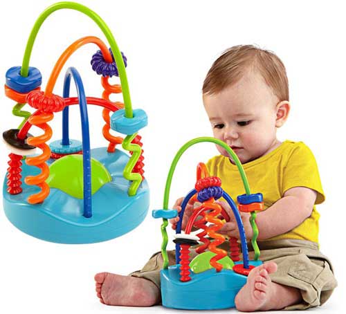Oball by Bright Starts Edukativna igračka - Spirala sa kuglicama - dodatni pogled