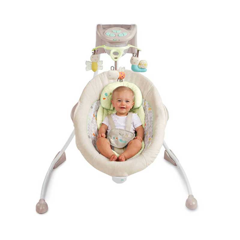 InGenuity by Bright Starts Pametna ljuljaška za bebe Seneca - dodatni pogled