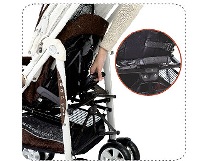 Zooper dečija kolica  Bolero BU806A - dodatni pogled