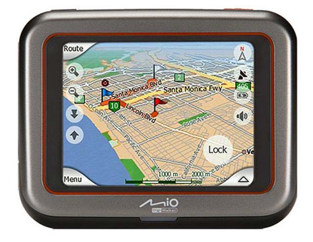 Mio PND C220 - GPS navigacioni uređaj - dodatni pogled