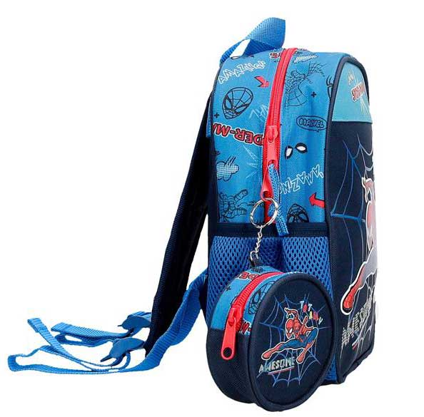 Ranac za vrtić 25cm Spider-man Totally awesome 49120 - dodatni pogled