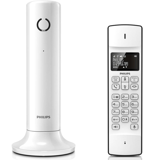 Bežični fiksni telefon Philips M3301W/53 - dodatni pogled