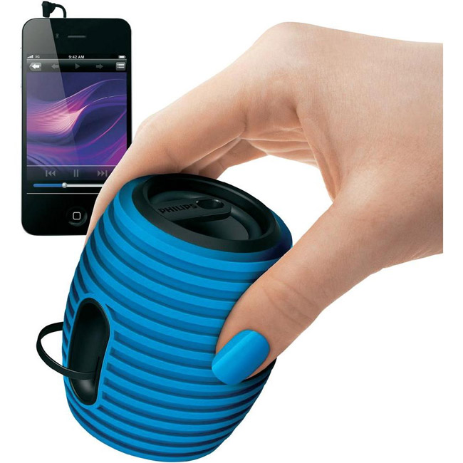 Philips SoundShooter prenosni zvučnik SBA3010BLU/00 - dodatni pogled