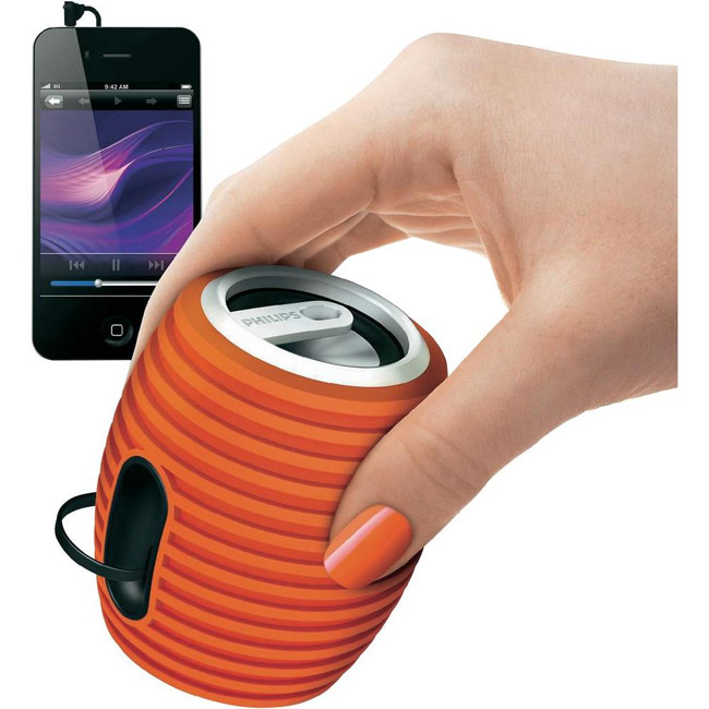 Philips SoundShooter prenosni zvučnik SBA3010RG/00 - dodatni pogled