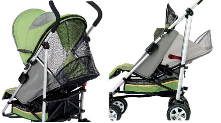 Zooper dečija kolica Twist BU820Q - dodatni pogled