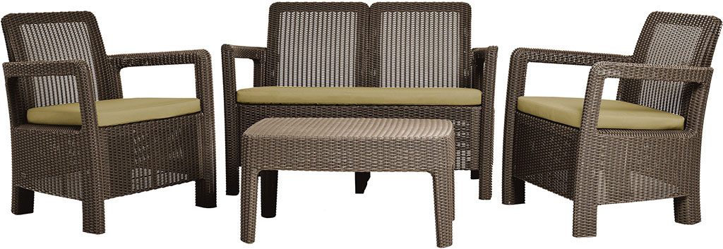 Curver Allibert Tarifa Baštenska Garnitura - dodatni pogled