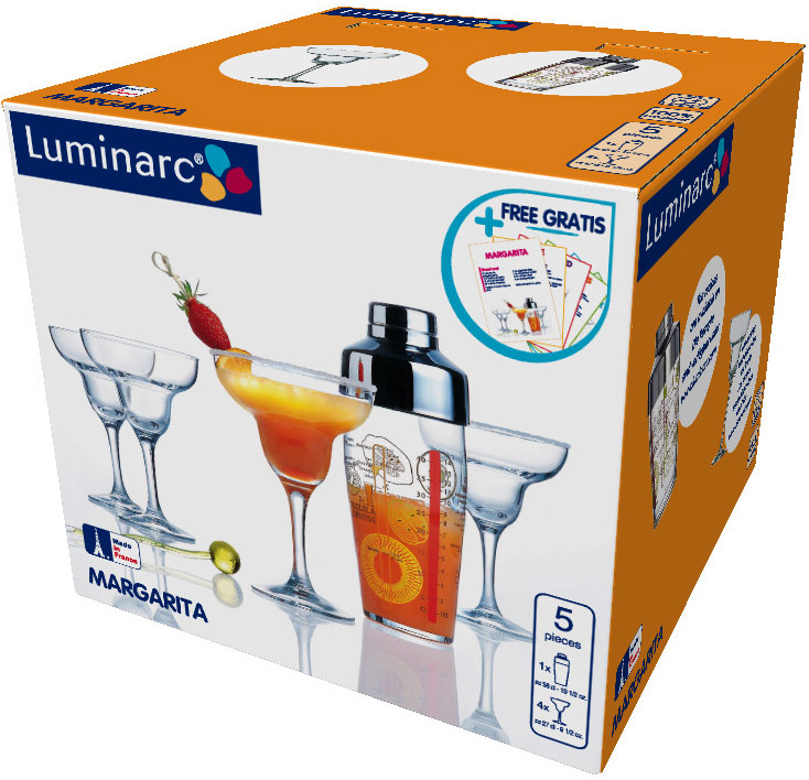 Luminarc Margarita set čaše i šejker H8928 115100 - dodatni pogled