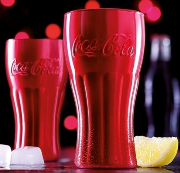 Luminarc Coca Cola čaše Mirror red 3 komada H5665 115084 - dodatni pogled
