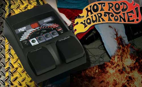 Digitech Modeling Processor RP70 za gitaru - dodatni pogled