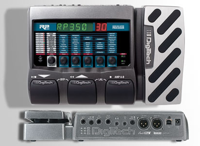 Digitech Modeling Processor RP350 za gitaru - dodatni pogled