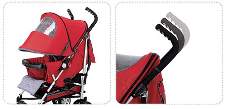 Zooper dečija kolica Hula Zop BU828 - dodatni pogled