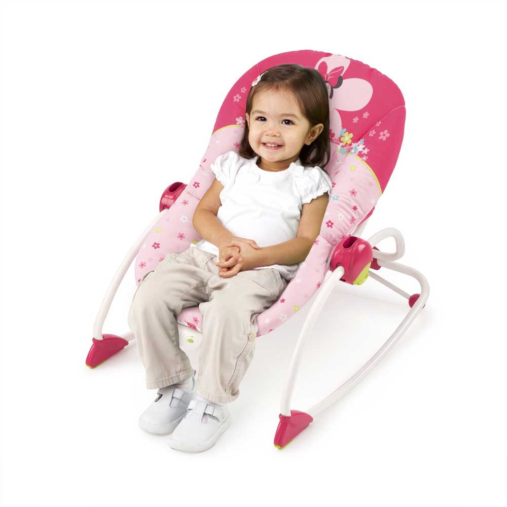 Disney Baby Ležaljka sa vibracijom za decu do 18kg Minnie Mouse - dodatni pogled