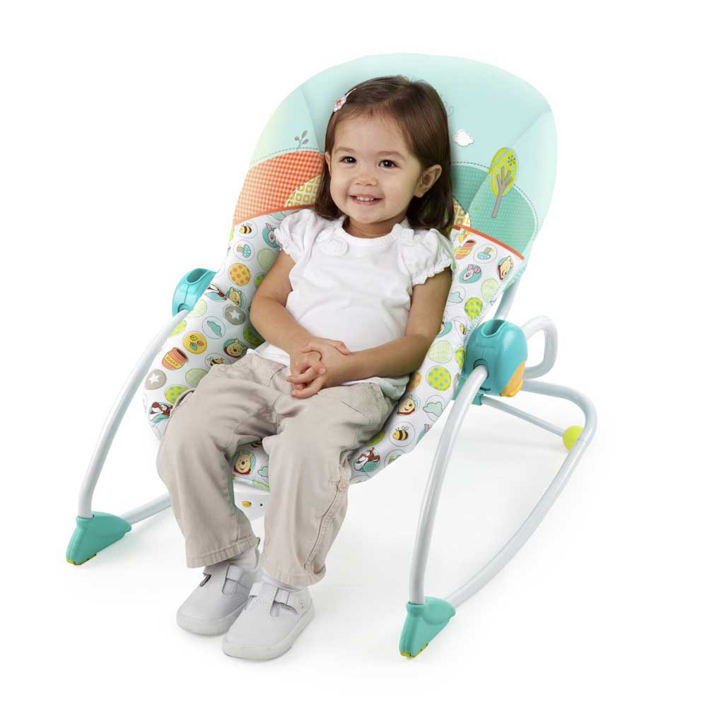 Disney Baby Ležaljka sa vibracijom za decu do 18kg Winnie The Pooh - dodatni pogled